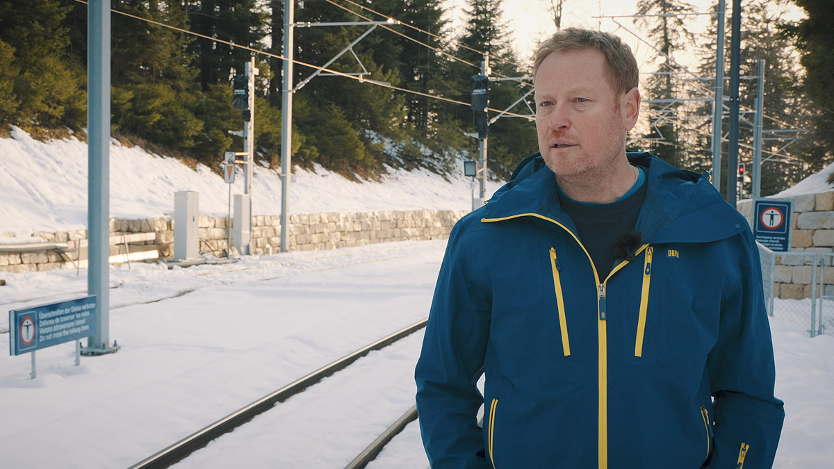 Martin Käslin (Projektleiter, PORR Suisse AG)