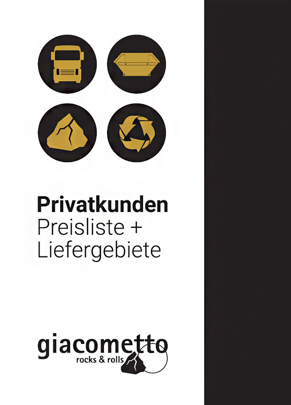 cover preisliste giacometto