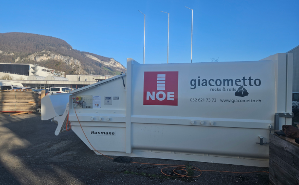 Pressmulde Welaki-System, NOE-Schaltechnik GmbH, Oensingen