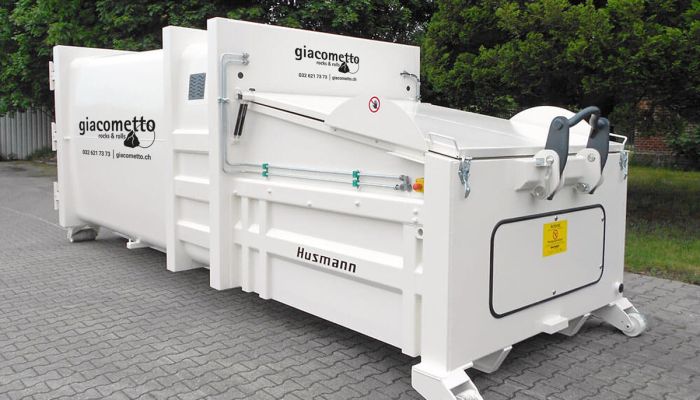 Pressmulden für Industrie